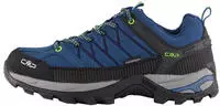 CMP 3Q13247-08MF-43, CMP Rigel Low Trekking Shoes WP blue ink-yellow fluo (08MF) 43
