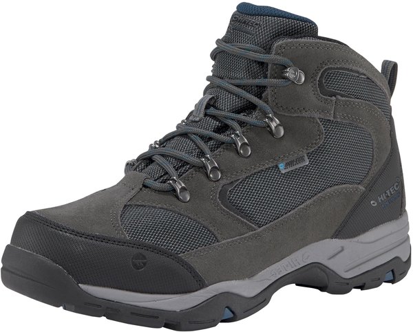 Hi-Tec Hiking Shoes Storm WP (4C249) anthracite/blue