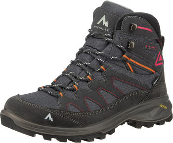 McKinley Hiking Boots Vulcanus Mid AQX M anthracite/red/orange