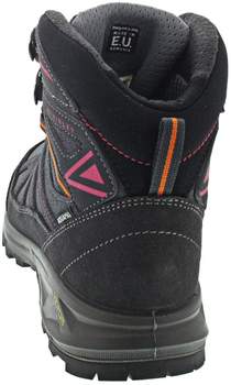 McKinley Hiking Boots Vulcanus Mid AQX M anthracite/red/orange – McKinley Hiking Boots Vulcanus Mid AQX M anthracite/red/orange: Der perfekte Begleiter für Ihre Wanderungen
