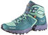 Salewa Alpenrose 2 Mid GTX Women's Shoes atlantic deep/feld green