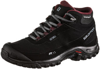 Salomon Shelter CS WP W black/ebony/winetasting
