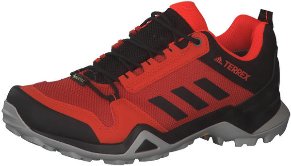 Adidas Terrex AX3 GTX schwarz/rot (EG6164) Test ❤️ August 2021  Testbericht.de