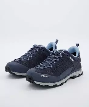 Meindl Lite Trail GTX Women (3965) jeans/azur – Hervorragender Wetterschutz dank Gore-Tex Membran