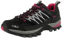 CMP 3Q54456-61UE-36, CMP Rigel Low WMN WP Trekking Shoes nero-glacier (61UE) 36 Damen