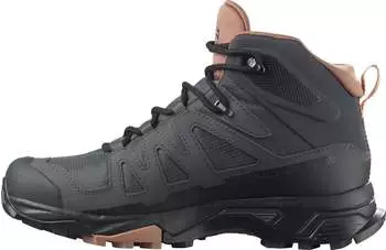 Salomon X Ultra 4 Mid GTX Women ebony/mocha mousse/almond cream – Salomon X Ultra 4 Mid GTX Women ebony/mocha mousse/almond cream: Der perfekte Begleiter für Outdoor-Abenteuer