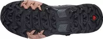 Salomon X Ultra 4 Mid GTX Women ebony/mocha mousse/almond cream – Hochwertige Materialien und durchdachte Konstruktion