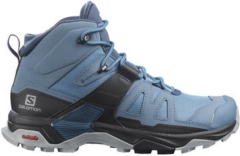 Salomon X Ultra 4 Mid GTX Women copen blue/black/dark denim