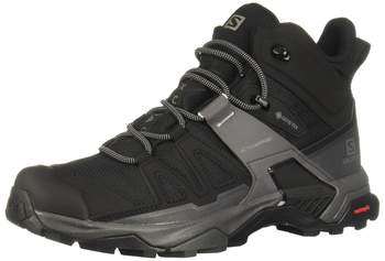 Salomon X Ultra 4 MID GTX black/magnet/pearl blue (L41293400) – Salomon X Ultra 4 MID GTX black/magnet/pearl blue (L41293400): Der perfekte Begleiter für Ihre Outdoor-Abenteuer