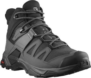 Salomon X Ultra 4 MID GTX black/magnet/pearl blue (L41293400) – Hochwertige Materialien und durchdachte Konstruktion