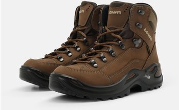 Lowa Renegade GTX Mid Ws (320945-0436) taupe – Hochwertige Materialien und durchdachte Ausstattung