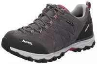 Meindl Mondello Lady GTX Damen (Anthrazit/Brombeer) Grau