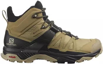 Salomon X Ultra 4 MID GTX kelp/black/safar