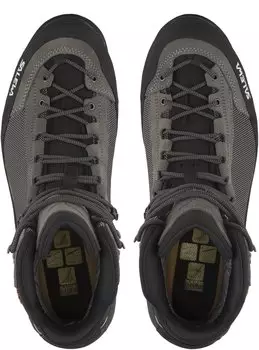 Salewa Crow GTX wallnut/fluo orange – Hochwertige Materialien und Schutzfunktionen