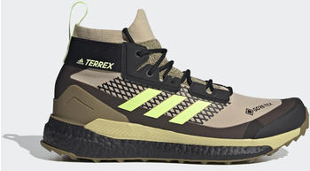 Adidas TERREX Free Hiker GORE-TEX Savanna/Hi-Res Yellow/Core Black