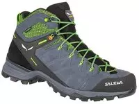 Salewa 00-0000061383-5085-5,5, Salewa WS ALP Trainer 2 Mid GTX duck green/rhododendon