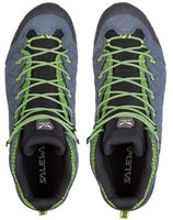 Salewa Alp Trainer 2 Mid GTX Women's Shoes duck green/rhododendron