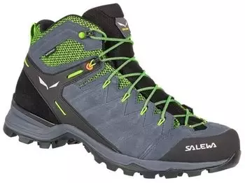 Salewa Alp Trainer 2 Mid GTX Women's Shoes duck green/rhododendron