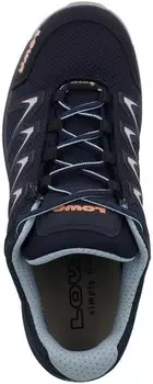 Lowa Innox Pro GTX LO Women (320709) navy/salmon – Perfekte Begleiter für Outdoor-Abenteuer: Lowa Innox Pro GTX LO Women (320709) navy/salmon
