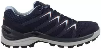 Lowa Innox Pro GTX LO Women (320709) navy/salmon – Hervorragende Sohleneigenschaften für sicheren Halt