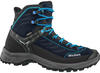Salewa 61342, SALEWA Damen Trekkingschuhe Hike Trainer Mid GTX Blau female, Schuhe