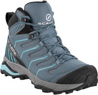Scarpa 63090G-L-272-37, Scarpa Maverick Mid GTX Wmn storm gray/aqua (272) 37 Damen