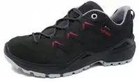 Lowa 320805-9756-6, Lowa Wanderschuhe Sirkos Evo Low GTX (Veloursleder/Textil,