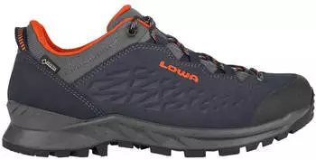 Lowa Explorer GTX Lo navy/orange