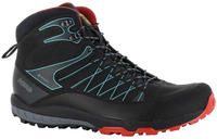 Asolo A40516, Asolo Grid Mid GV MM black/red - Gr&ouml;&szlig;e 13UK
