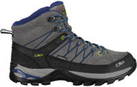 cmp Leder-Trekingschuhe "Rigel" in Schwarz/ Dunkelblau, Gr&ouml;&szlig;e 43, Blau/schwarz,