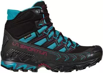 La Sportiva Ultra Raptor II Mid GTX Women black/topaz