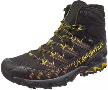 La Sportiva Ultra Raptor II Mid GTX black/yellow