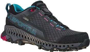 La Sportiva Spire Woman GTX (24C999624) black/topaz – La Sportiva Spire Woman GTX (24C999624) black/topaz: Der perfekte Begleiter für Ihre Outdoor-Abenteuer