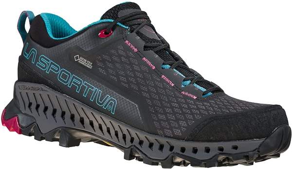 Spire GTX Surround W black/topaz Bergschuhe Material & Ausstattung La Sportiva Spire Woman GTX (24C999624) black/topaz