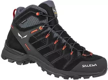 Salewa Alp Mate Mid WP black out/fluo orange