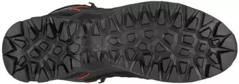 Salewa Alp Mate Mid WP black out/fluo orange – Hochwertige Materialien und durchdachte Konstruktion