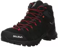Salewa Alp Mate Mid WP Black Out/Virtual Pink (38) schwarz