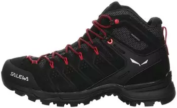 Salewa Alp Mate Mid WP Women (61385) black black out/virtual pink – Salewa Alp Mate Mid WP Women: Der perfekte Begleiter für Ihre Outdoor-Abenteuer