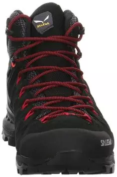 Salewa Alp Mate Mid WP Women (61385) black black out/virtual pink – Hervorragende Stabilität und Schutz