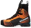 Scarpa Ribelle Tech 2.0 HD, Bergstiefel Herren 45, black orange, Schuhe &gt;...