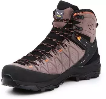 Salewa Alp Trainer 2 Mid GTX (61382) brown walnut/ fluo orange