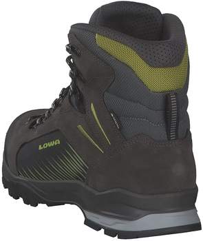Lowa Vigo GTX graphite/lime – Hochwertige Materialien und durchdachte Ausstattung