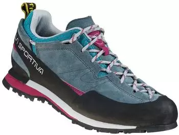 La Sportiva Boulder X Women slate/red plum