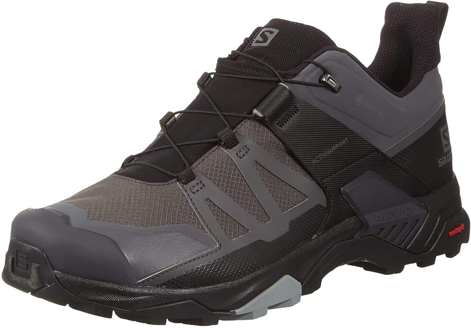 Salomon X Ultra 4 GTX black/black Test TOP Angebote ab 103,90 € (Februar  2023)