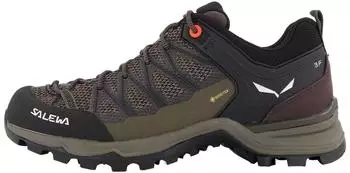 Salewa Mountain Trainer Lite GTX Women wallnut/fluo coral