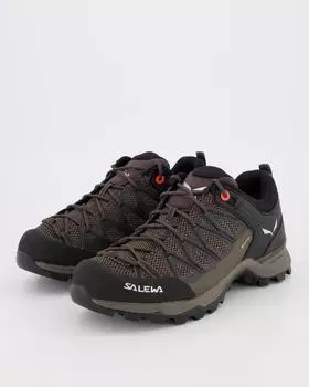 Salewa Mountain Trainer Lite GTX Women wallnut/fluo coral – Hervorragender Wetterschutz dank Gore-Tex Membran
