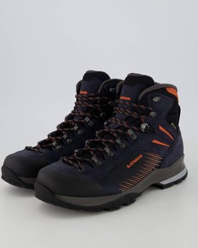 Lowa Vigo GTX navy/orange – Hochwertige Materialien und durchdachte Konstruktion