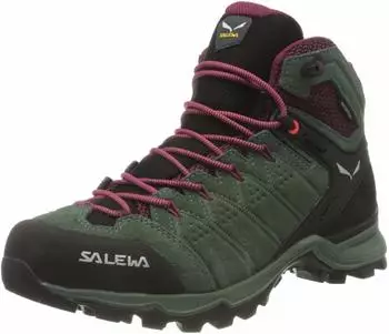 Salewa Alp Mate Mid WP Women (61385) green duck green/rhododendon