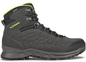 Lowa Explorer GTX Mid Wide anthracite/lime
