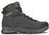 Lowa Explorer GTX Mid Wide anthracite/lime